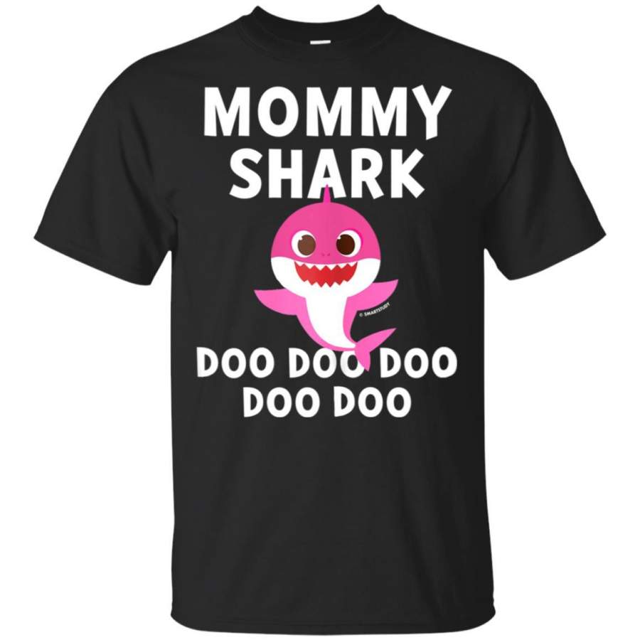 Womens Pinkfong Mommy Shark Official T-shirt