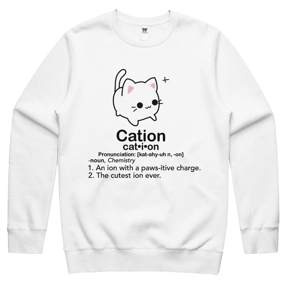 Cation Crewneck Sweatshirt