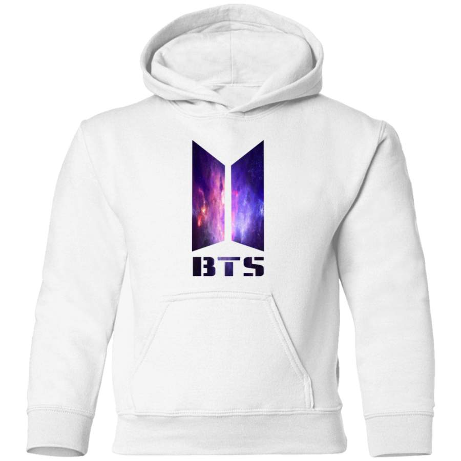 AGR bts galaxy logo Toddler Pullover Hoodie