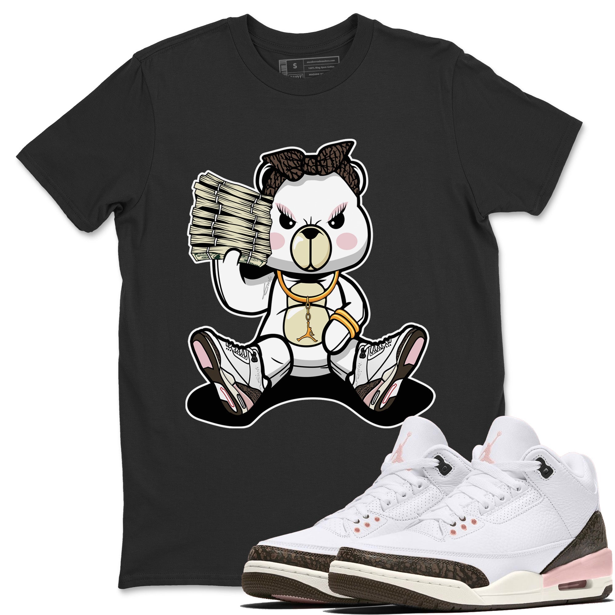 Bad Baby Bear T-Shirt – Air Jordan 3 Atmosphere