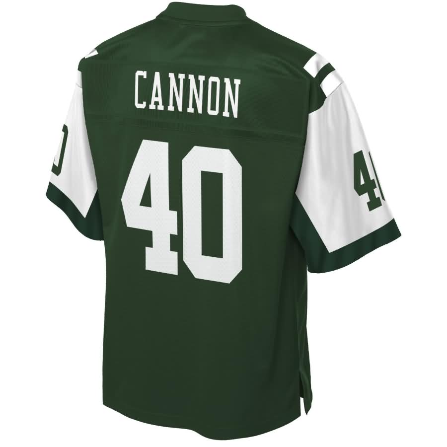 Trenton Cannon New York Jets NFL Pro Line Player Jersey – Green