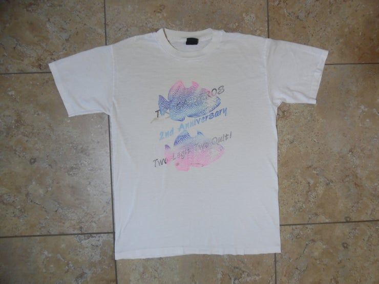 Vtg Troca Deros Two Legit To Quit Shirt