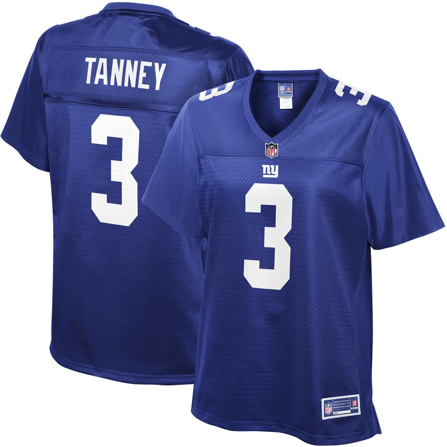 Alex Tanney New York Giants NFL Pro Line Womens Player Jersey – Royal