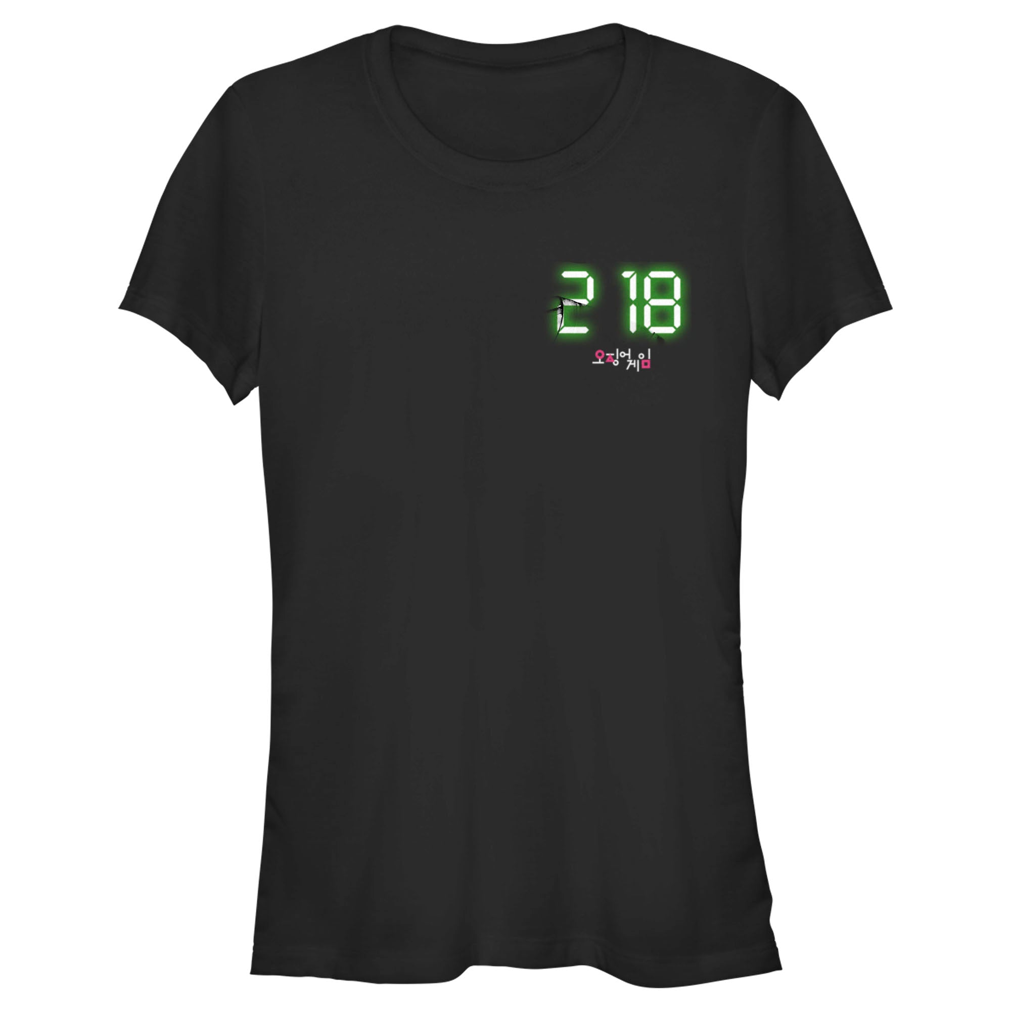 Squid Game Junior’S 218 Digital  T-Shirt