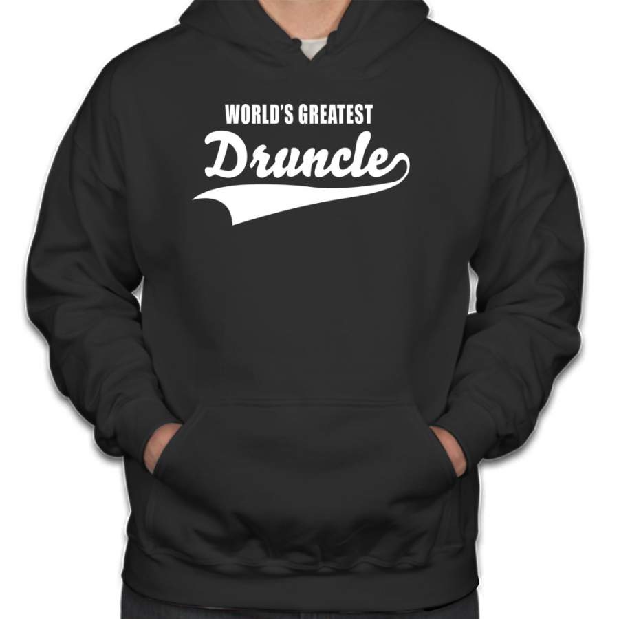 WORLD’S GREATEST DRUNCLE T-SHIRT Hoodie