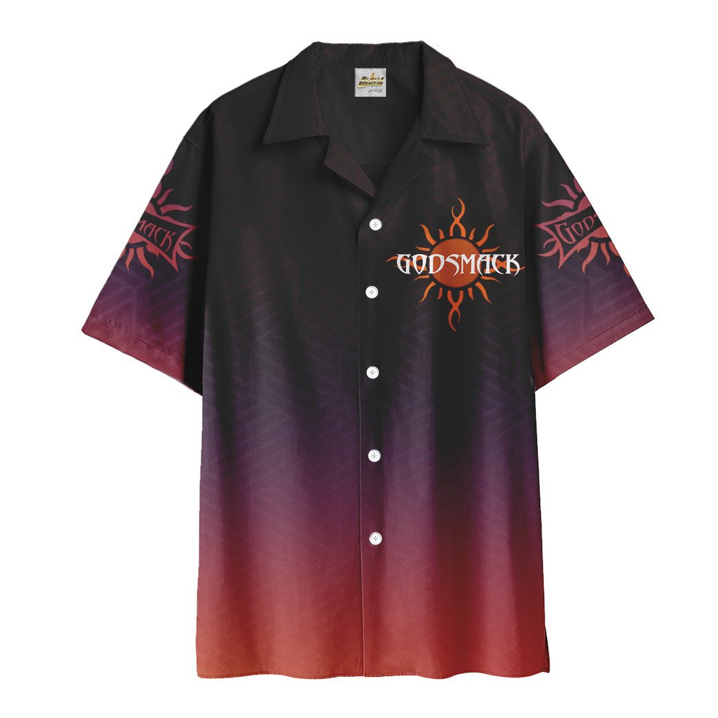 Godsmack Hawaiian Beach Shirt