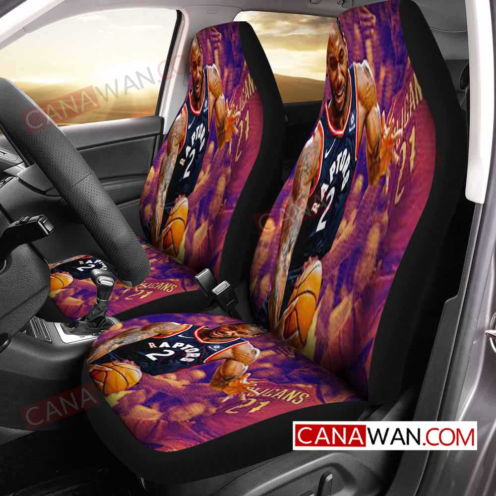 Toronto Raptors Style188 3D Customized Personalized Car Seat Cover