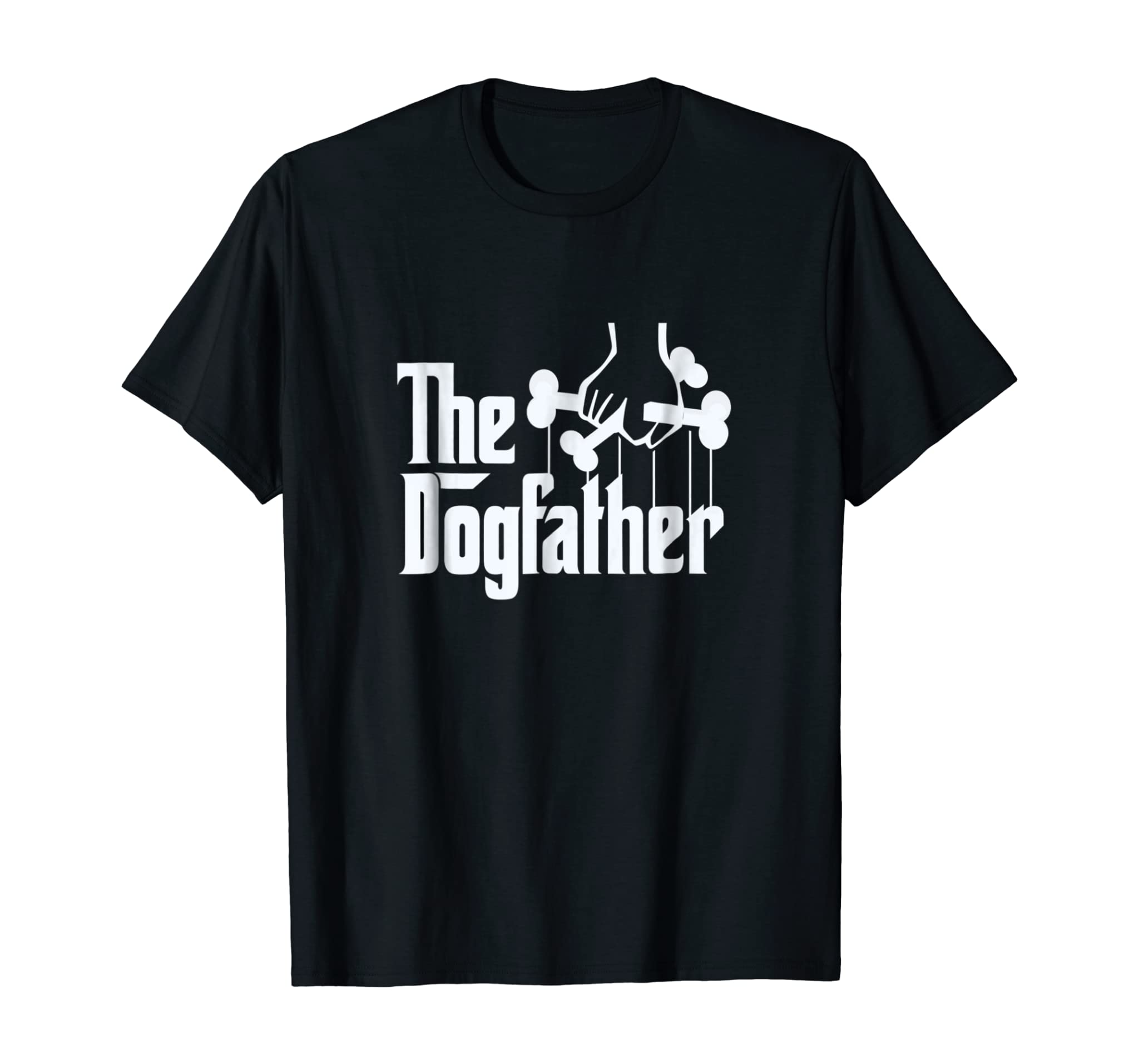 The Dogfather Shirt Dog Dad Fathers Day Gift Shirt Dog Lover