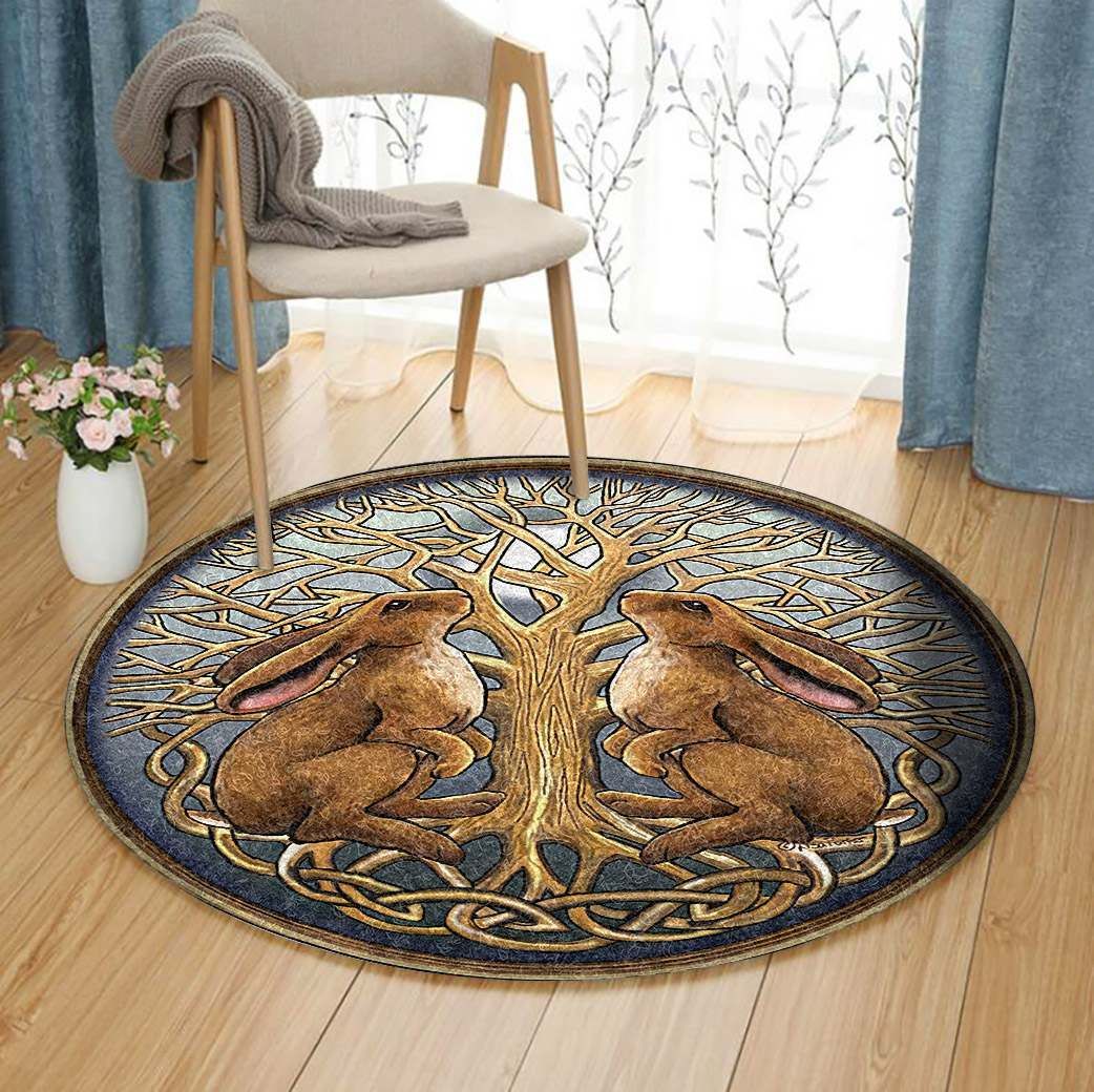 Bunny HT240907TM Round Rug BEVR3107