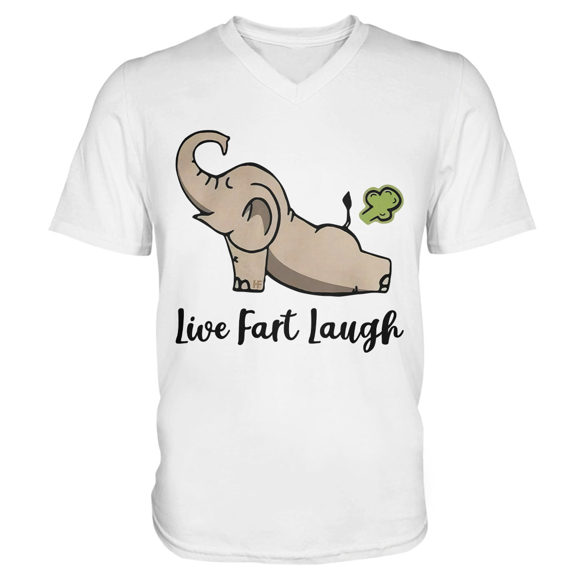 Elephant Lovers Shirt 13 Ez01 1009 Men V-Neck T-Shirt