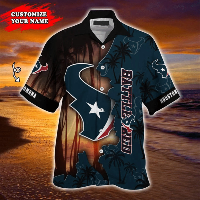 Houston Texans Hawaii Shirt Customize Your Name Ha75420