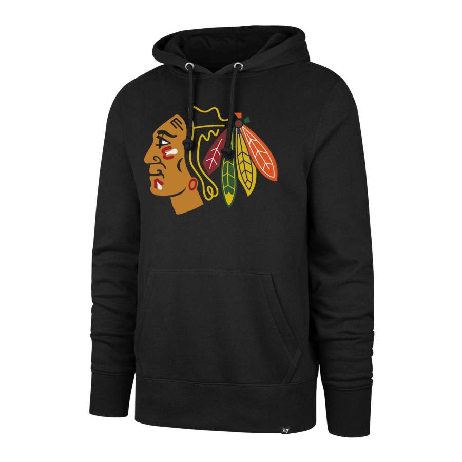 Chicago Blackhawks Imprint ’47 Headline Hoodie 3D Style907 All Over Printed