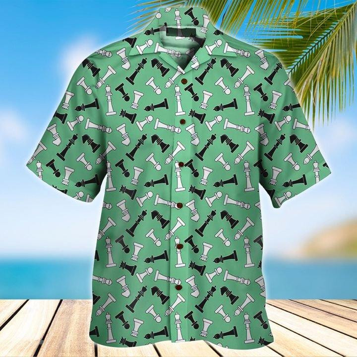 Chess Hawaii Shirt 1 Ha77169