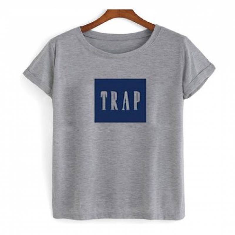 Trap logo t shirt