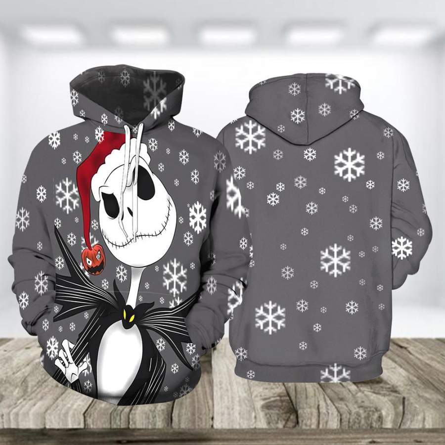 3D ALL OVER PRINTED NIGHTMARE BEFORE CHRISTMAS SWEATSHIRT 05