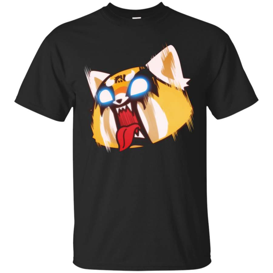 AGR Aggretsuko Screaming Rage shirt Cotton t shirt