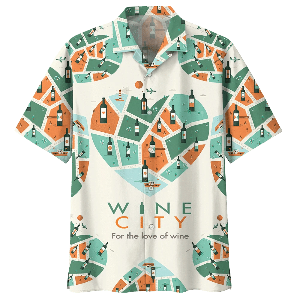 Wine Hawaii Shirt 532646 Ha7818