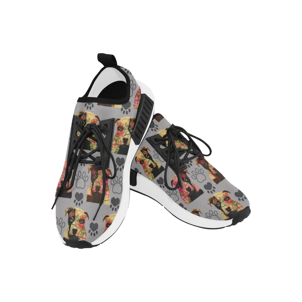 Pit Bull Pop Art Pattern No.1 Men’S Draco Running Shoes