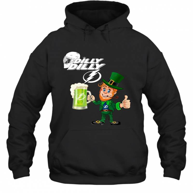 Tampa Bay Lightning Dilly Dilly Saint Patrick Day Hoodie