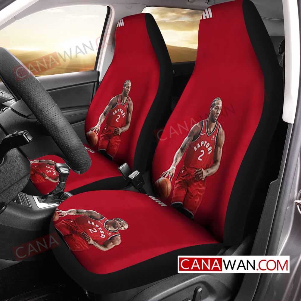 Toronto Raptors Style079 3D Customized Personalized Car Seat Cover