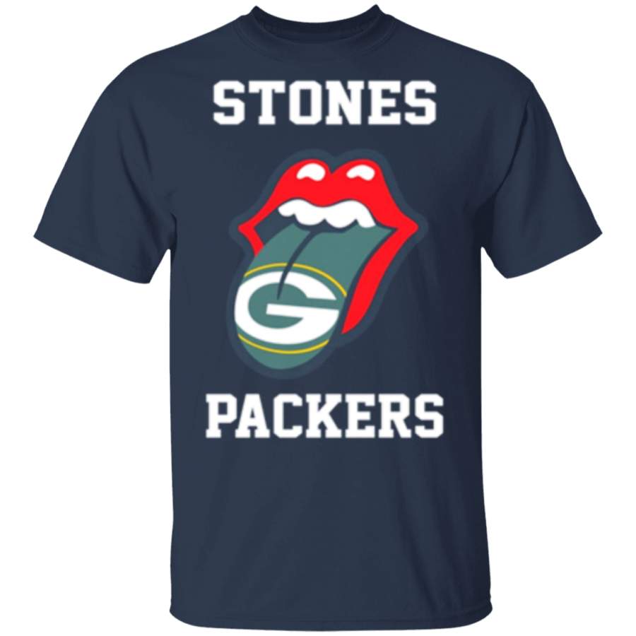 Stones Green Bay Packers shirt