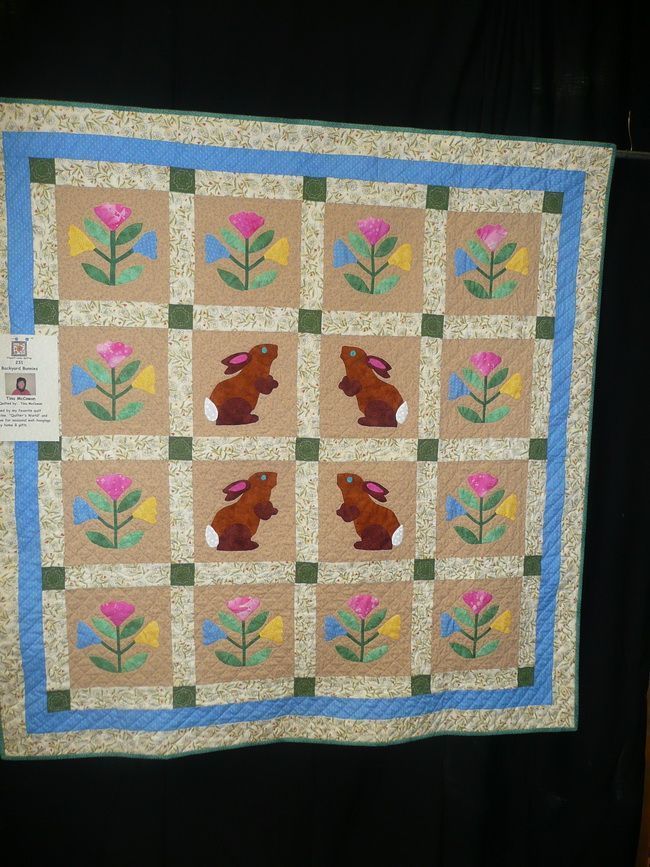 Rabbit Quilt Tuelj