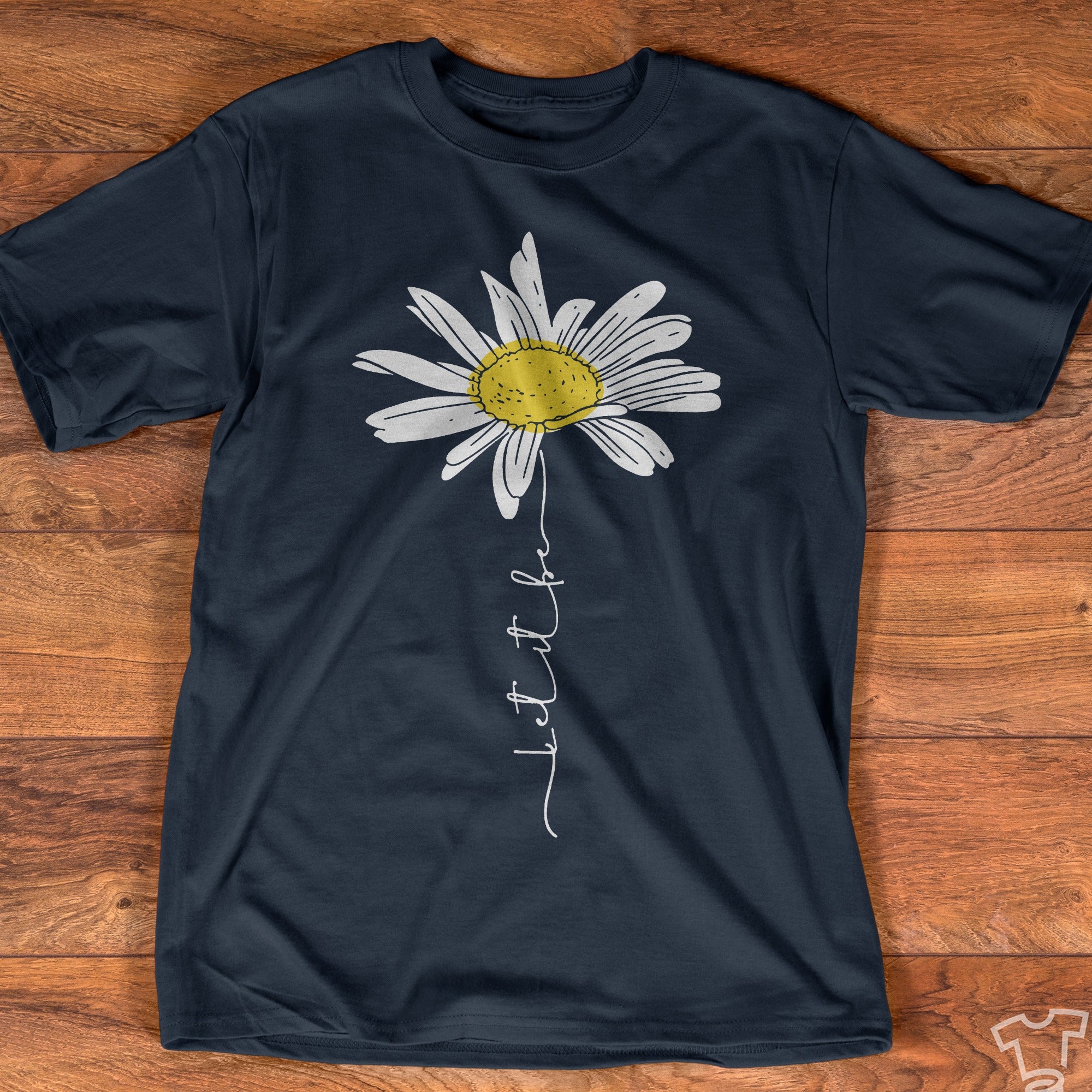 Daisy Let It Be Standard Men T-shirt