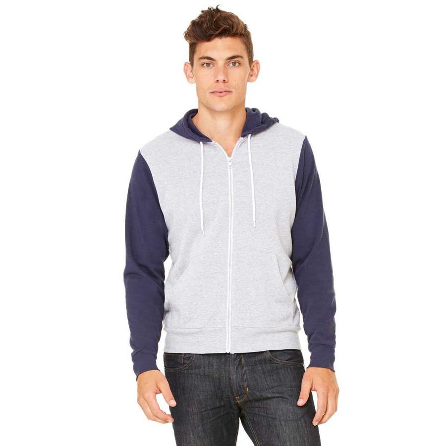 Bella + Canvas Unisex Athletic Heath …