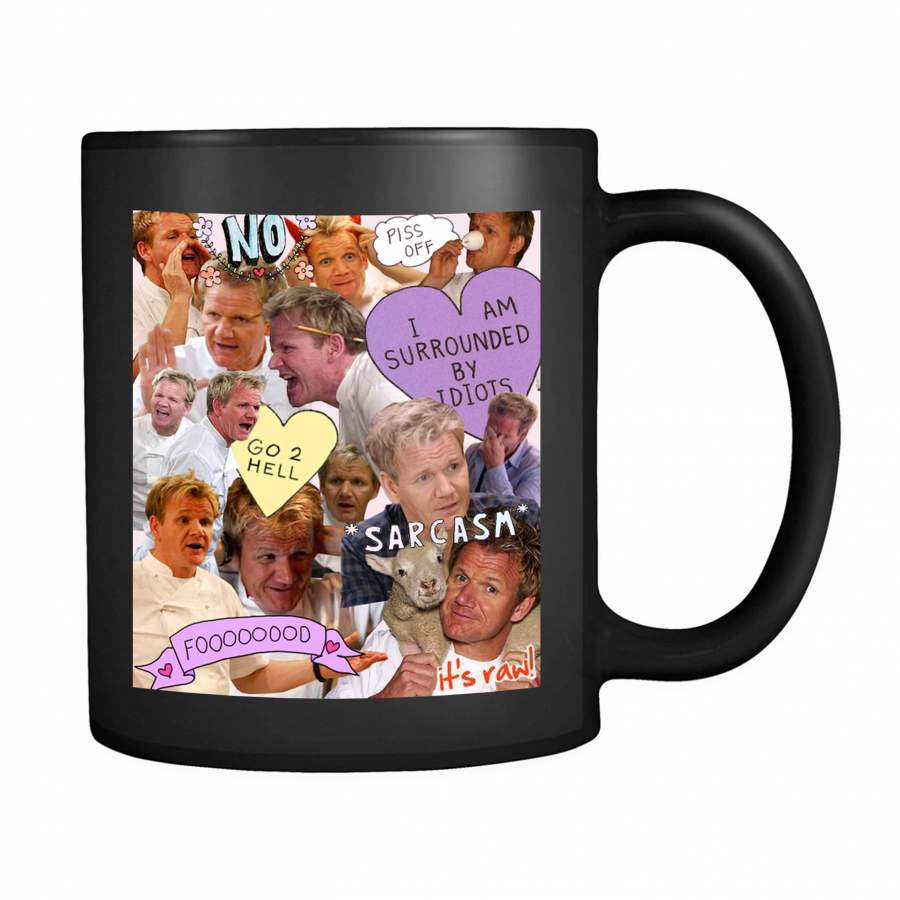 Gordon Ramsey Collection 11oz Mug