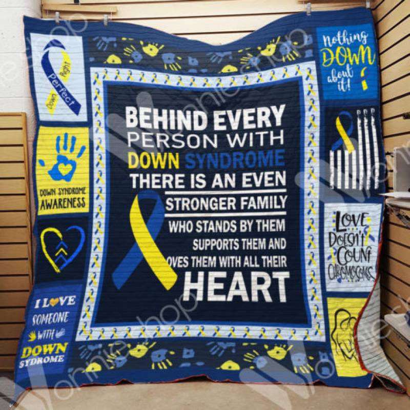 Down Syndrome Blanket SEP2701 73O41