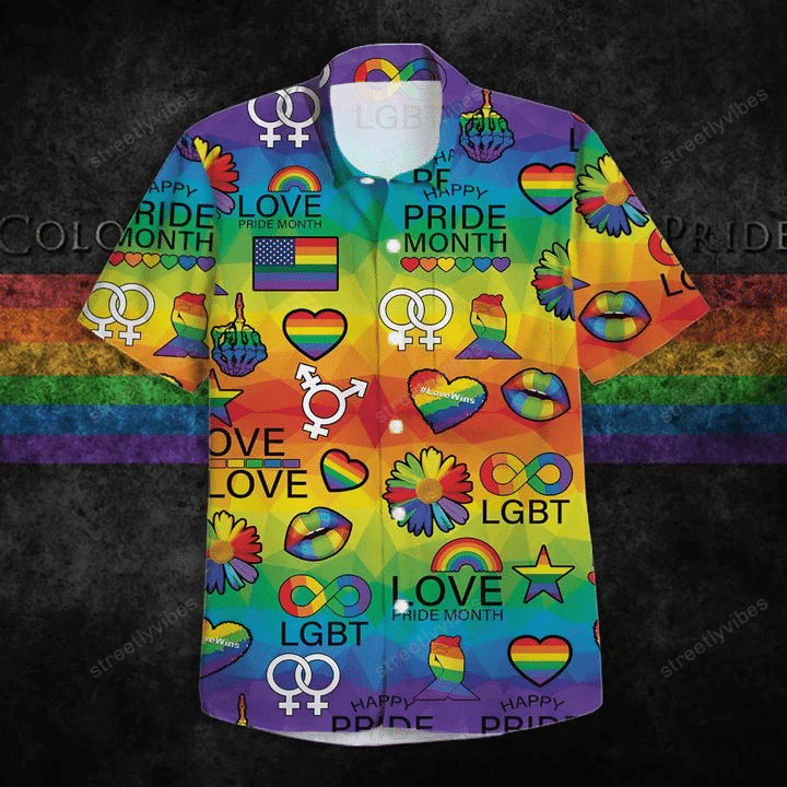 Lgbt Pride Hawaii Shirt Hawaii For Hawaii Aloha Ha73356