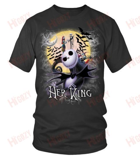 The Nightmare Before Christmas – Her King-His Queen – Limited Edition T-Shirt 2D – V140