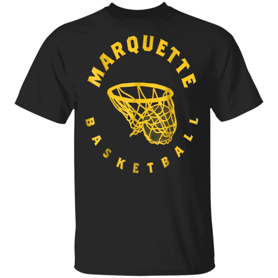 Marquette Golden Eagles Basketball T Shirt