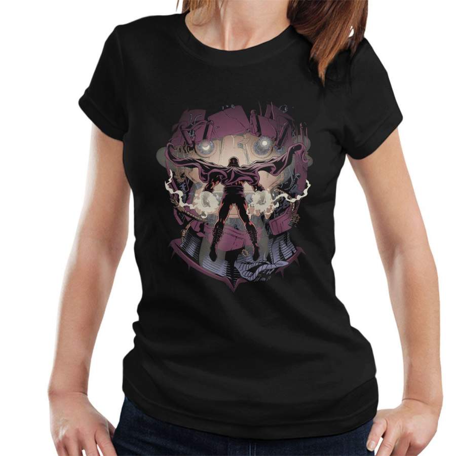 X Men Magneto Magnetic Confrontation Women’s T-Shirt