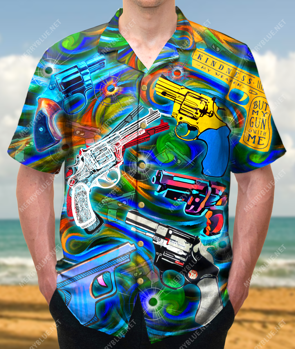 I Love My New Hand Held Unisex Hawaii Shirt Ha12891