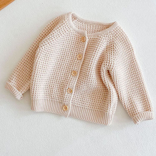 Spring Autumn Newborn Baby Knitted Cardigan Sweater Children Clothing Baby Girls Sweaters Coat Kids Wear Baby Clothes alx