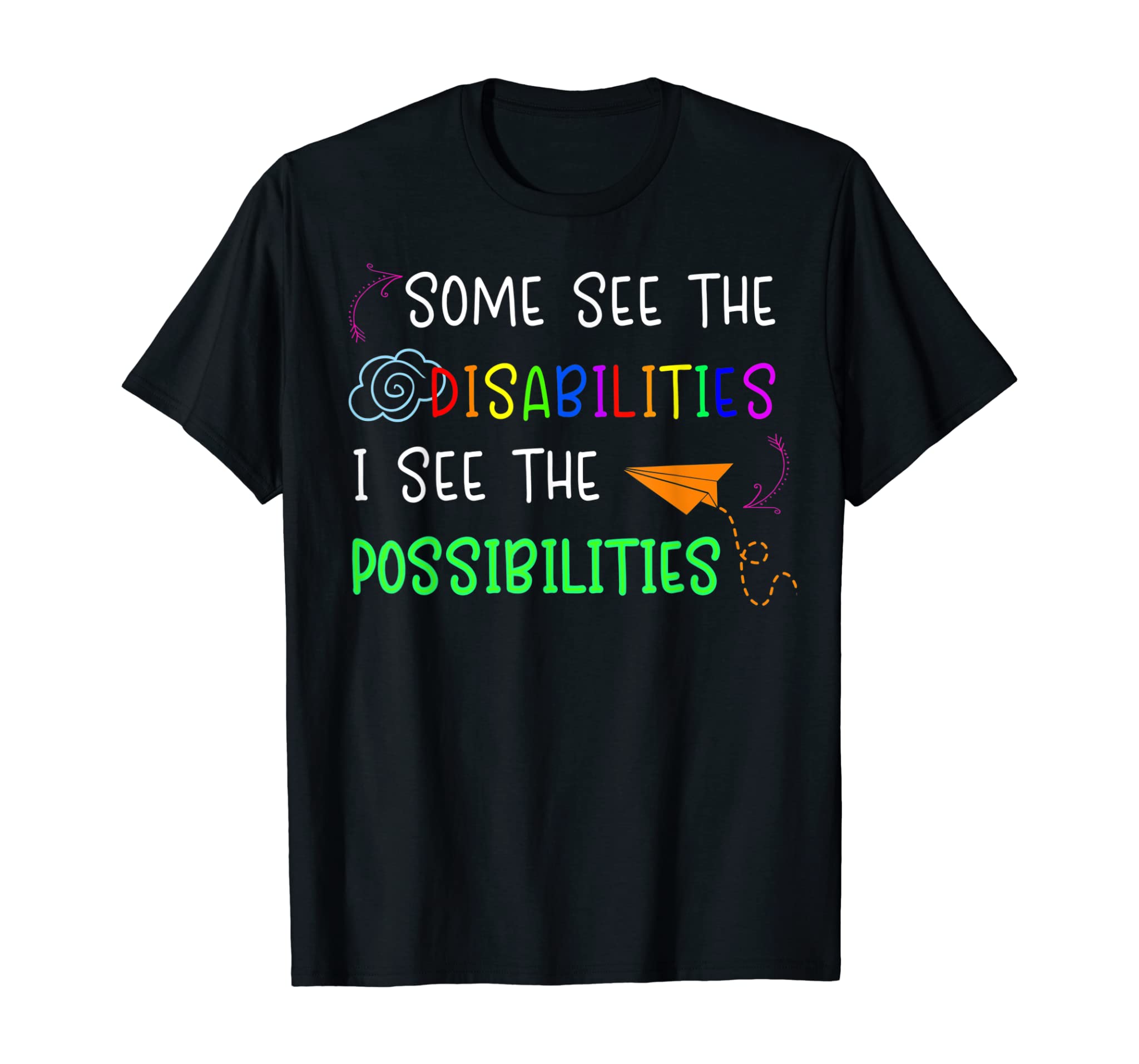 Special Education SPED Teacher Gift T-Shirt