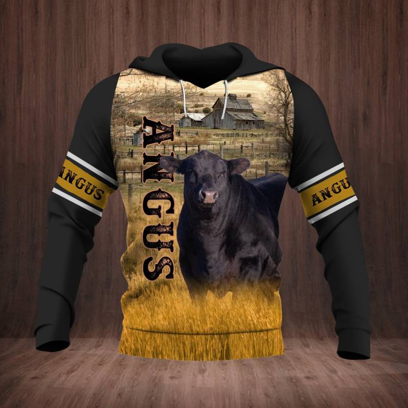 Animal Cale Animal Angus V08 Hoodie