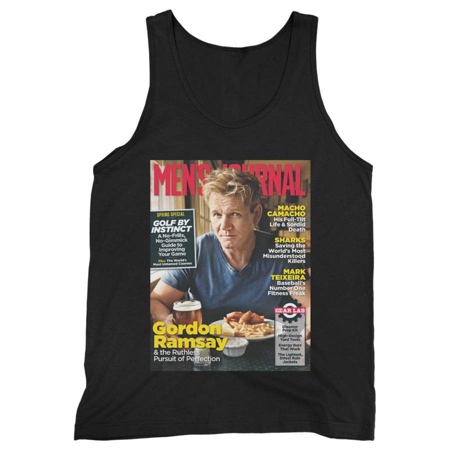 Gordon Ramsey Vogue Magazine Man’s Tank Top