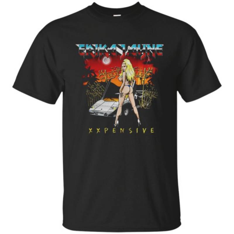Erika Jayne Xxpen Ive Cover Belongs On A Heavy Metal T-Shirt