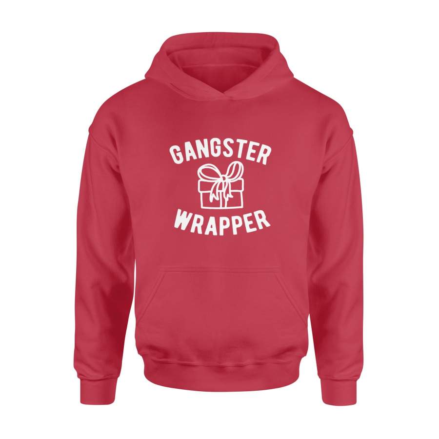 Gangster Wrapper Gift Christmas Hoodie