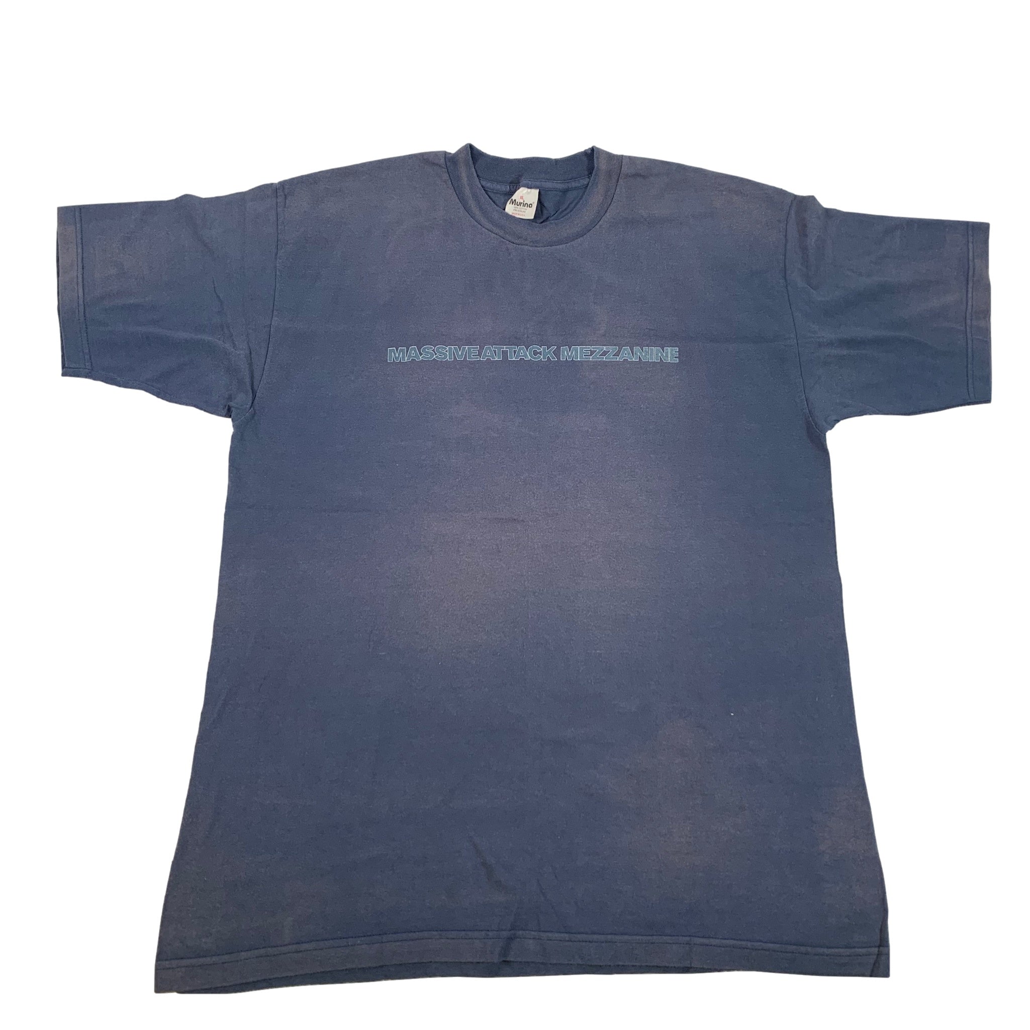 Vintage Massive Attack “Mezzanine” T-Shirt