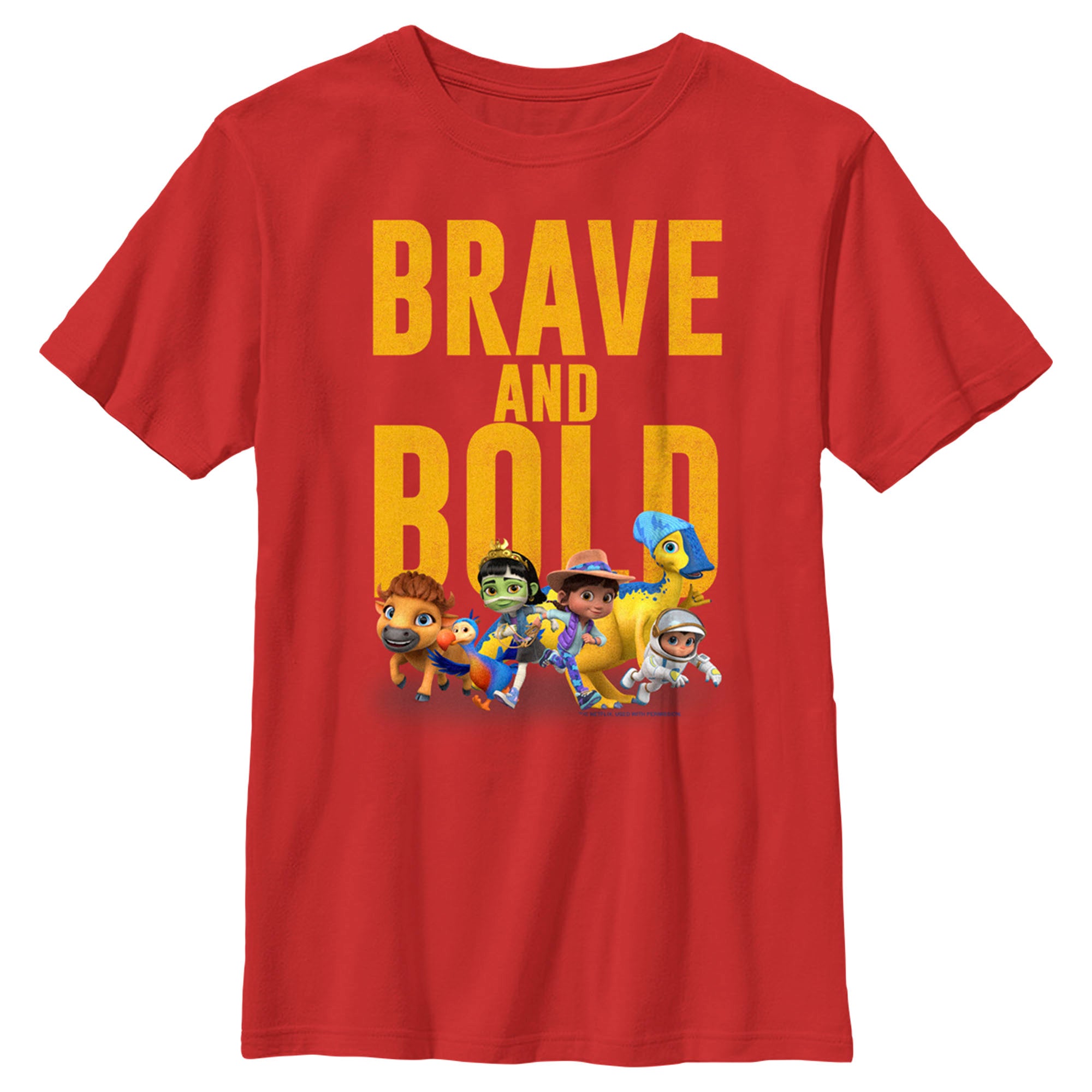 Boy’S Ridley Jones Brave And Bold T-Shirt