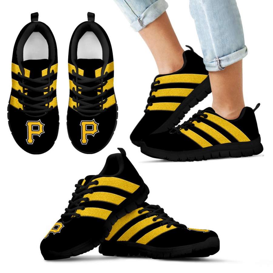 Splendid Line Sporty Pittsburgh Pirates Sneakers