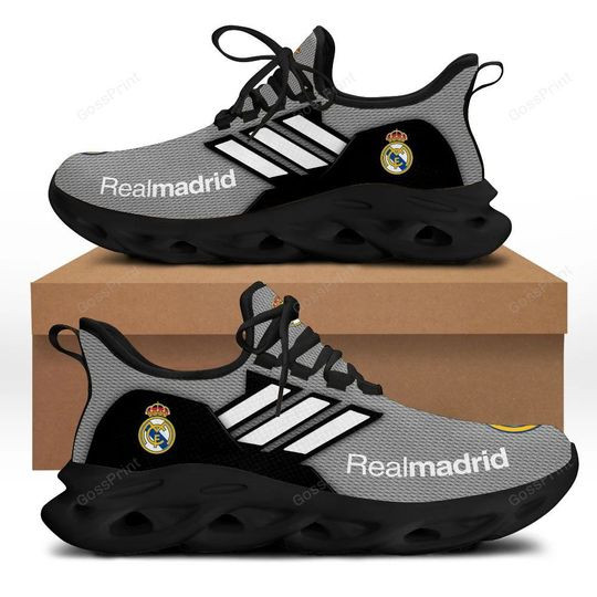 Real Madrid Running Shoes Ver 1 (Grey)