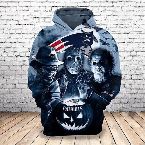 New England Patriots 79 Unisex 3D Hoodie Gift For Fans