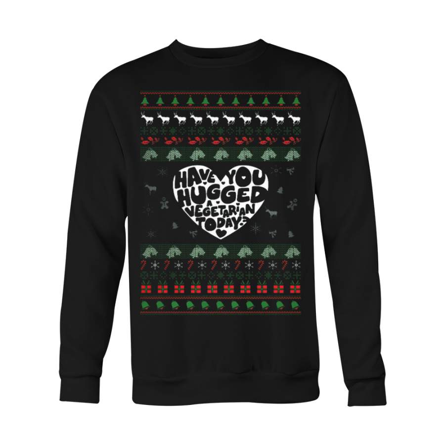 Vegan Ugly Christmas Sweatshirt