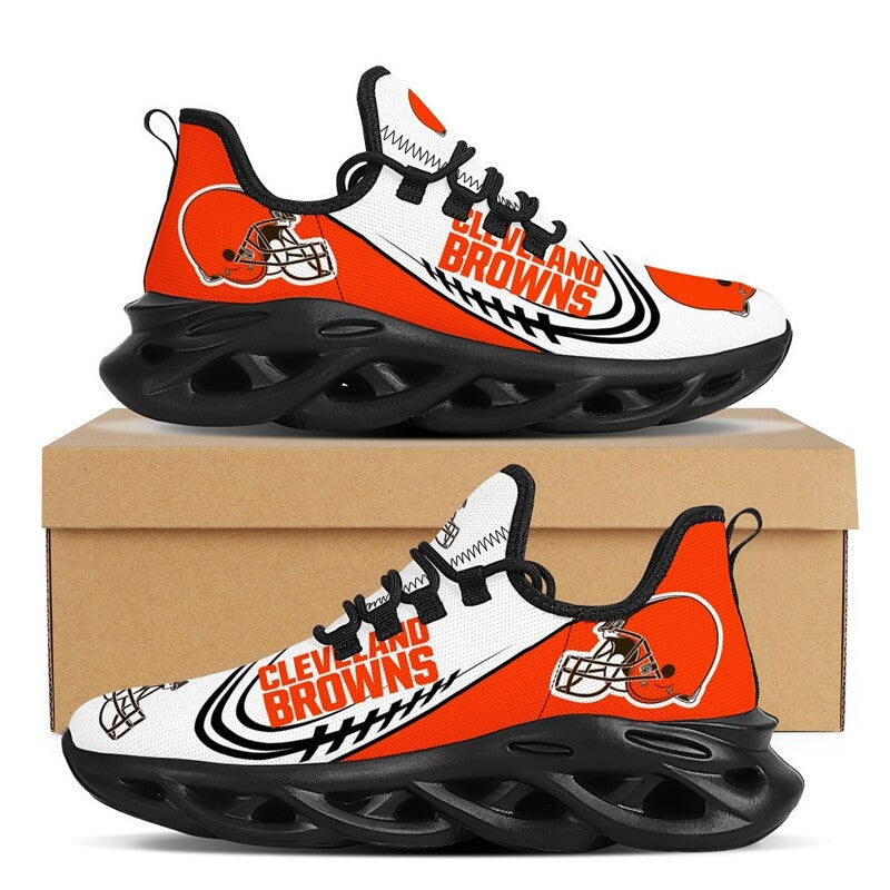 Cleveland Browns Running Shoes Sneakers Wzx0135F21B