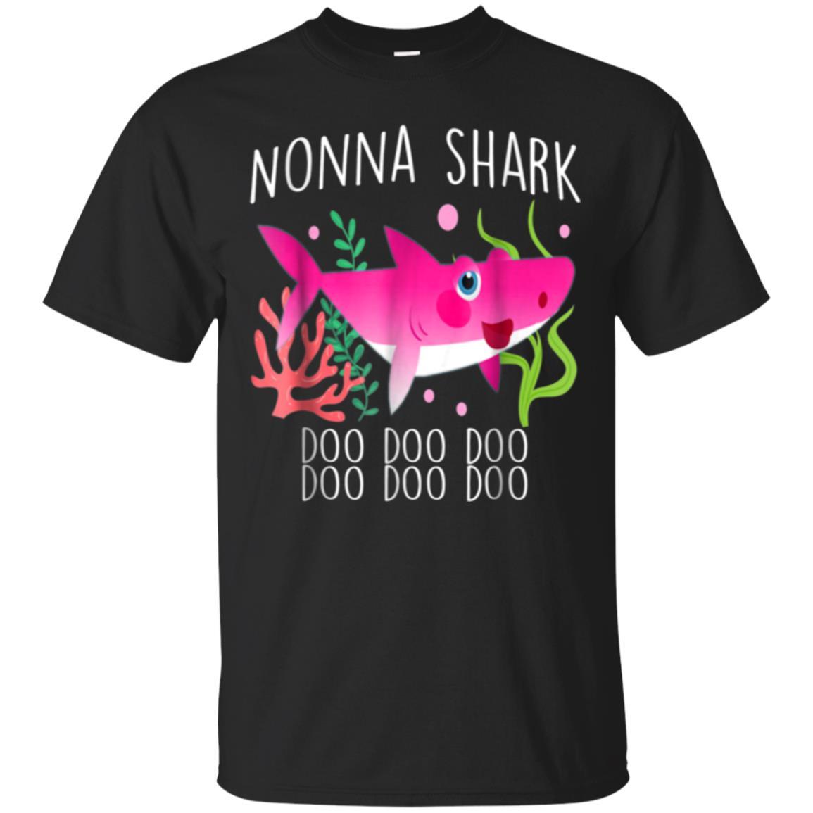 Cute Nonna Shark Doo Doo Doo T-shirt christmas gift ideas