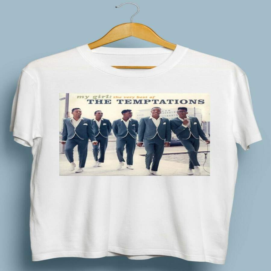 Vintage Temptations Men T Shirt